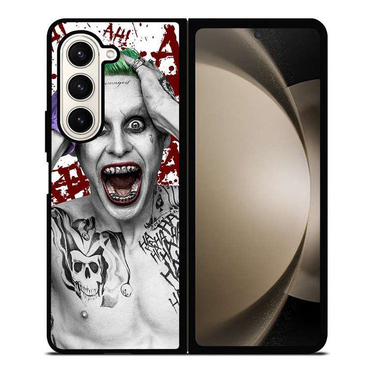 JOKER JARED LETO ART Samsung Galaxy Z Fold 5 Case Cover
