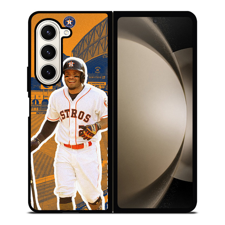 JOSE ALTUVE HOUSTON ASTROS MLB 2 Samsung Galaxy Z Fold 5 Case Cover