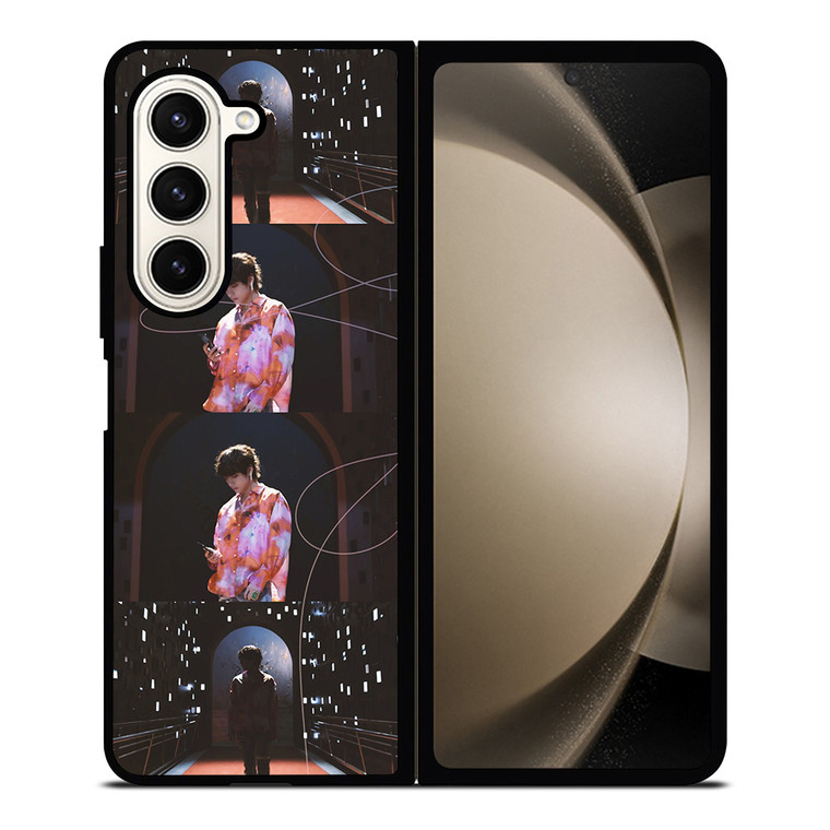 JUNGKOOK BTS FAKE LOVE Samsung Galaxy Z Fold 5 Case Cover JUNGKOOK BTS FAKE LOVE Samsung Galaxy Z Fold 5 Case Cover