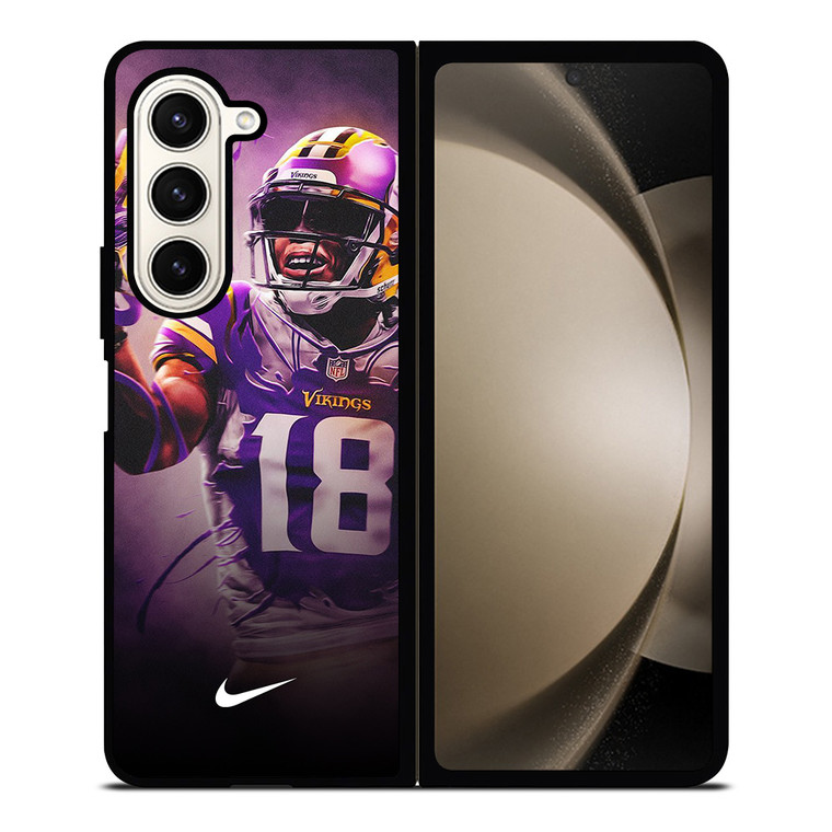 JUSTIN JEFFERSON NIKE NFL Samsung Galaxy Z Fold 5 Case Cover