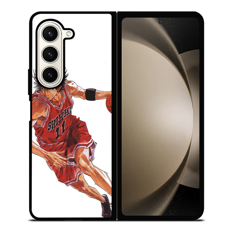 KAEDE RUKAWA SLAM DUNK ANIME 2 Samsung Galaxy Z Fold 5 Case Cover