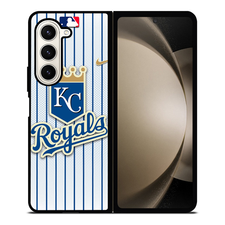 KANSAS CITY ROYALS MLB NIKE Samsung Galaxy Z Fold 5 Case Cover