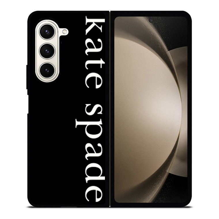 KATE SPADE NEW YORK BLACK Samsung Galaxy Z Fold 5 Case Cover