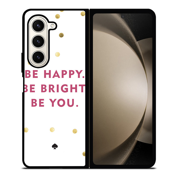 KATE SPADE NEW YORK QUOTES Samsung Galaxy Z Fold 5 Case Cover KATE SPADE NEW YORK QUOTES Samsung Galaxy Z Fold 5 Case Cover