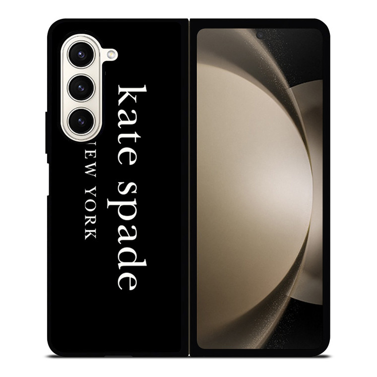 KATE SPADE NEW YORK VERTICAL LOGO Samsung Galaxy Z Fold 5 Case Cover KATE SPADE NEW YORK VERTICAL LOGO Samsung Galaxy Z Fold 5 Case Cover