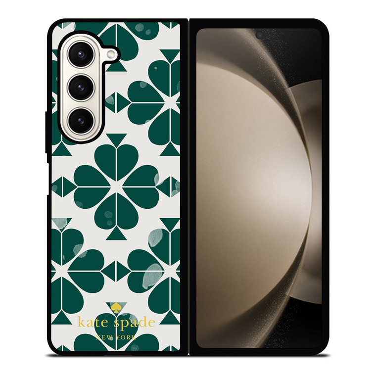 KATE SPADE TONAL FLOWER Samsung Galaxy Z Fold 5 Case Cover