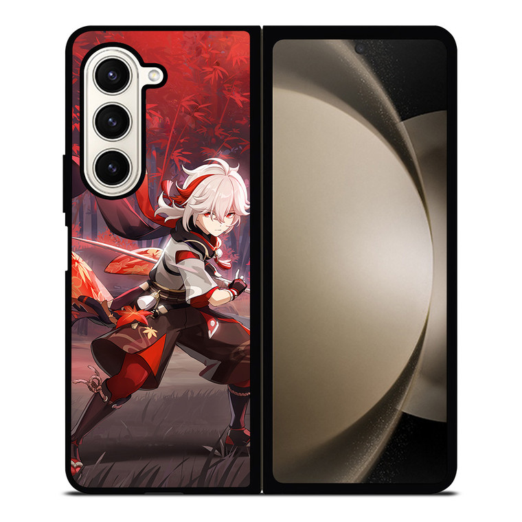 KAZUHA GENSHIN IMPACT Samsung Galaxy Z Fold 5 Case Cover