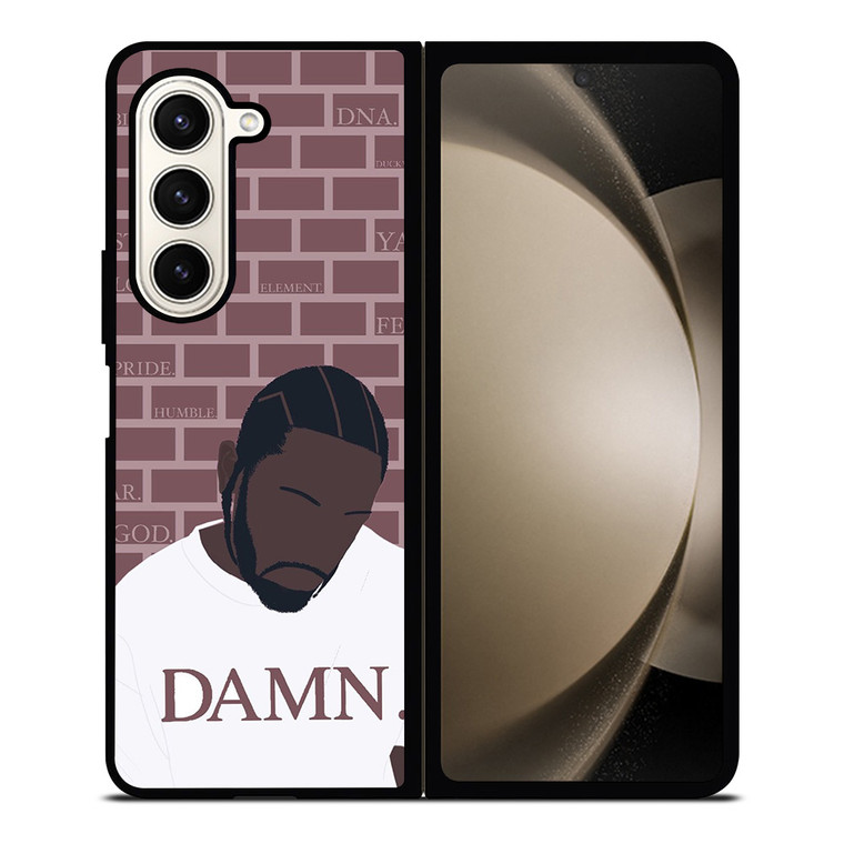 KENDRICK LAMAR DAMN CARTOON Samsung Galaxy Z Fold 5 Case Cover