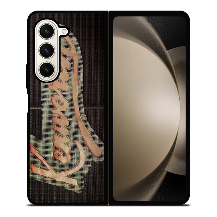 KENWORTH TRUCK METAL LOGO Samsung Galaxy Z Fold 5 Case Cover KENWORTH TRUCK METAL LOGO Samsung Galaxy Z Fold 5 Case Cover
