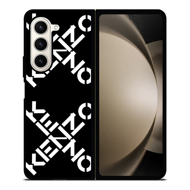 KENZO PARIS X LOGO Samsung Galaxy Z Fold 5 Case Cover