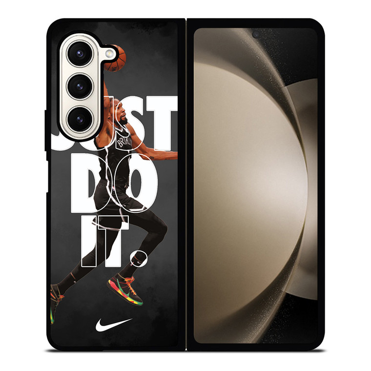 KEVIN DURANT BROOKLYN NETS NIKE Samsung Galaxy Z Fold 5 Case Cover