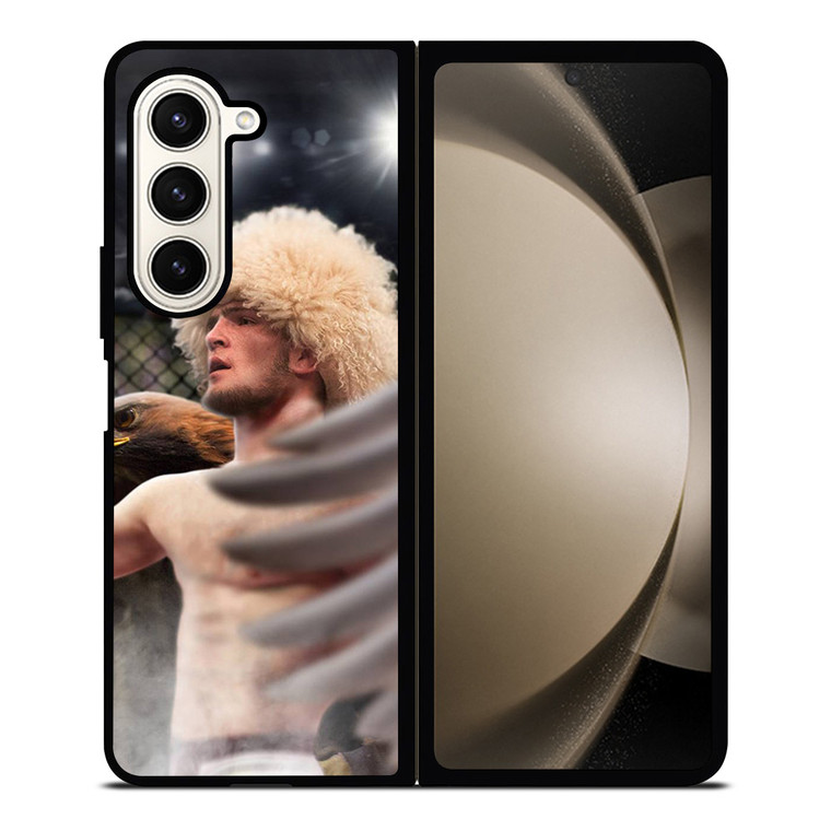 KHABIB NURMAGOMEDOV THE EAGLE MMA Samsung Galaxy Z Fold 5 Case Cover