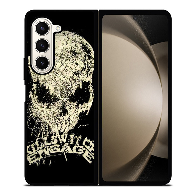 KILLSWITCH ENGAGE METAL SKULL Samsung Galaxy Z Fold 5 Case Cover