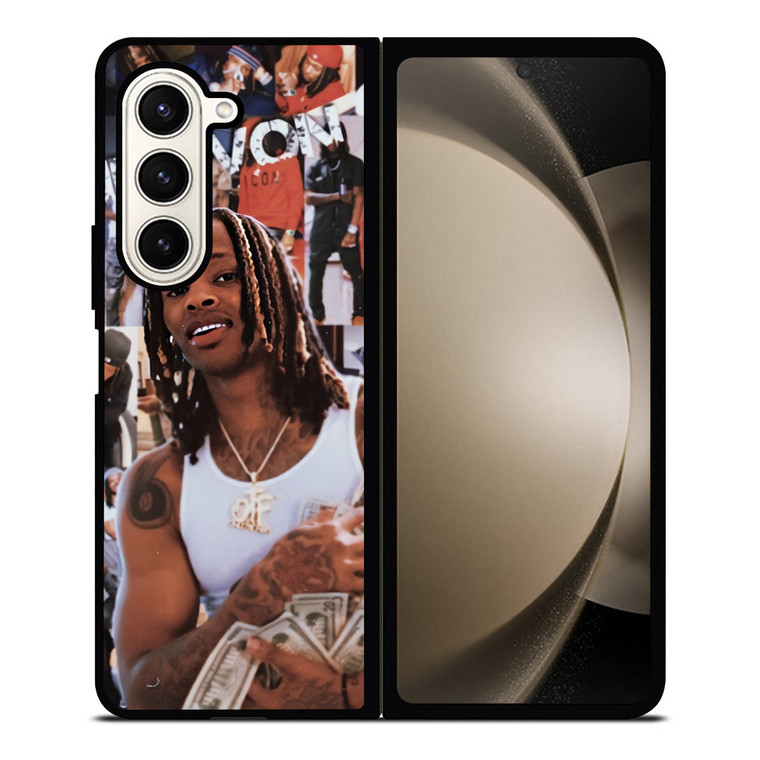 KING VON RAPPER COLLAGE Samsung Galaxy Z Fold 5 Case Cover