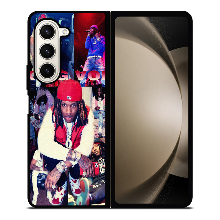 KING VON RAPPER Samsung Galaxy Z Fold 5 Case Cover