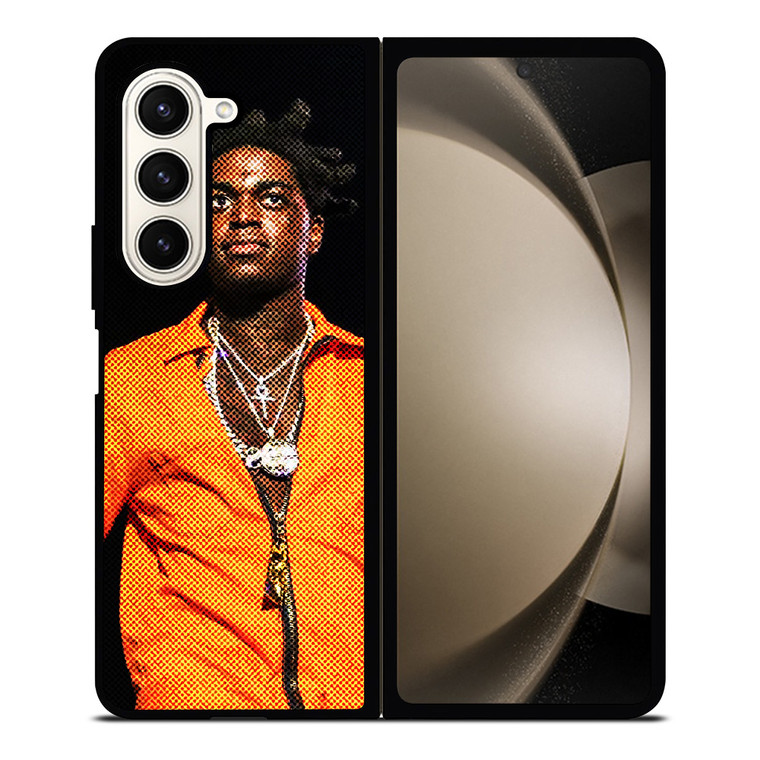KODAK BLACK RAPPER Samsung Galaxy Z Fold 5 Case Cover KODAK BLACK RAPPER Samsung Galaxy Z Fold 5 Case Cover
