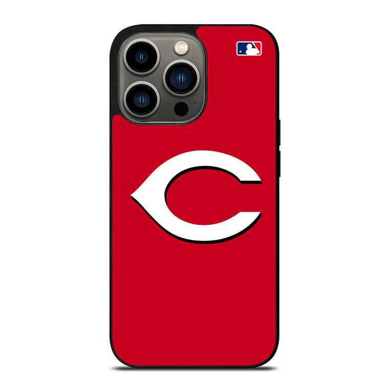 CINCINNATI REDS MLB LOGO iPhone 13 Pro Case Cover