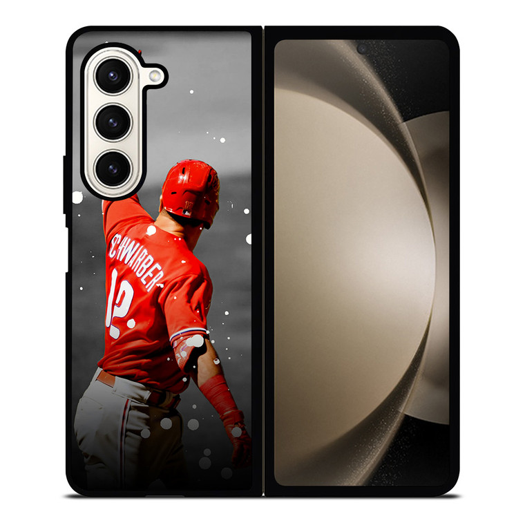 KYLE SCHWARBER PHILADELPHIA PHILLIES MLB 2 Samsung Galaxy Z Fold 5 Case Cover