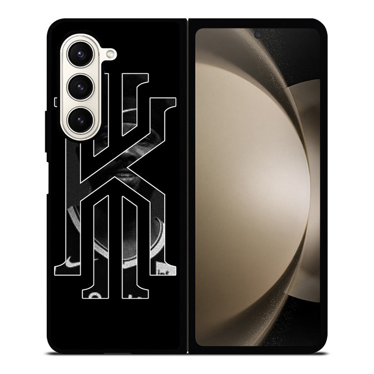 KYRIE IRVING BROOKLYN NETS LOGO 2 Samsung Galaxy Z Fold 5 Case Cover