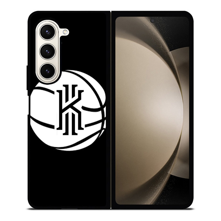 KYRIE IRVING BROOKLYN NETS LOGO Samsung Galaxy Z Fold 5 Case Cover