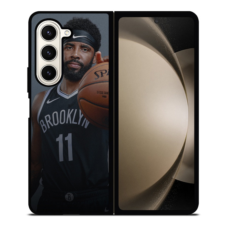 KYRIE IRVING BROOKLYN NETS NIKE Samsung Galaxy Z Fold 5 Case Cover