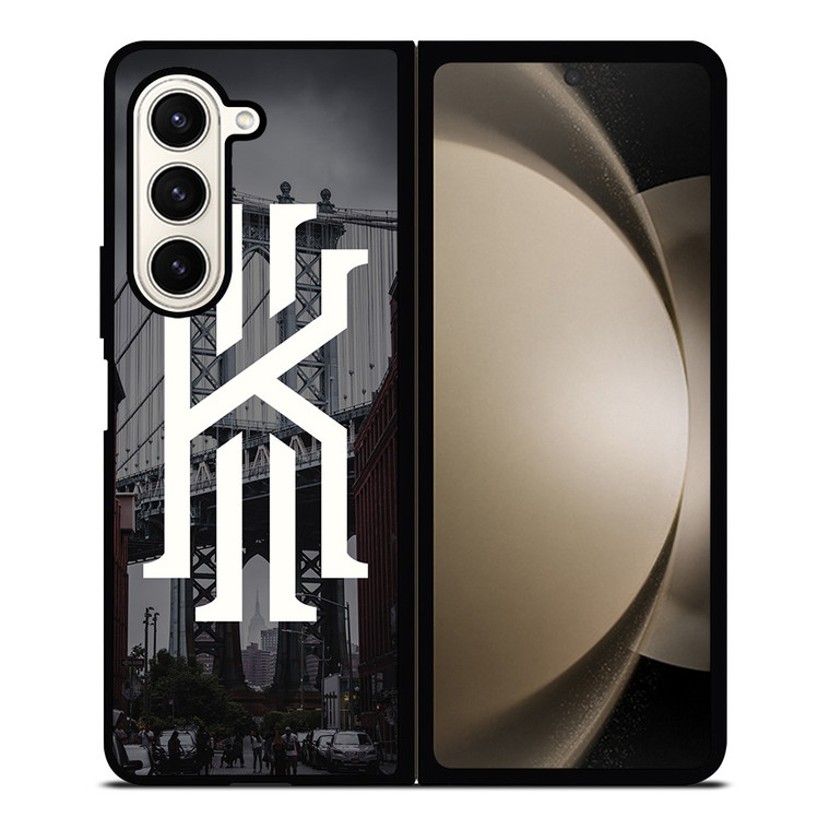 KYRIE IRVING BROOKLYN NETS Samsung Galaxy Z Fold 5 Case Cover