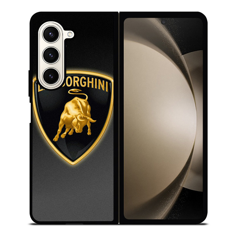 LAMBORGHINI EMBLEM Samsung Galaxy Z Fold 5 Case Cover