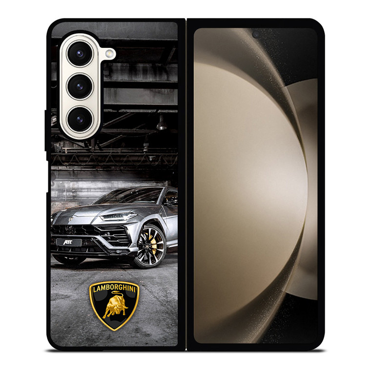LAMBORGHINI URUS EMBLEM Samsung Galaxy Z Fold 5 Case Cover