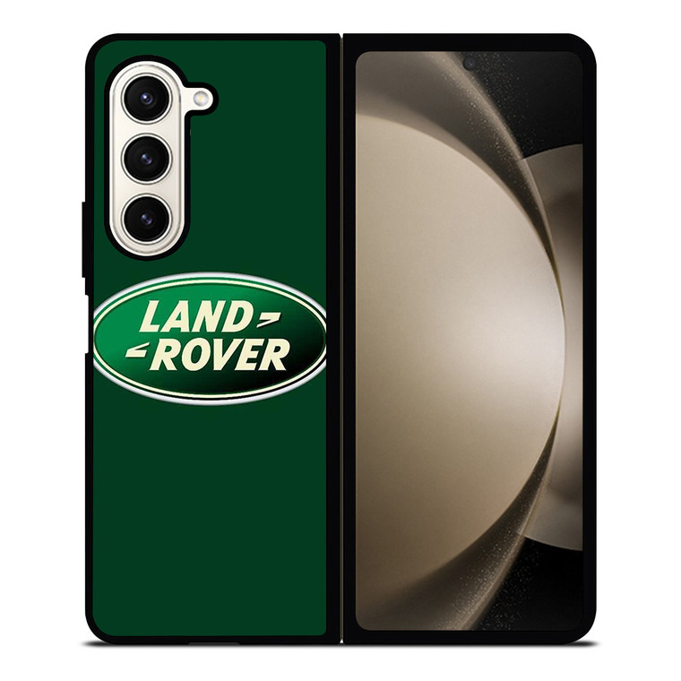 LAND ROVER LOGO GREEN Samsung Galaxy Z Fold 5 Case Cover