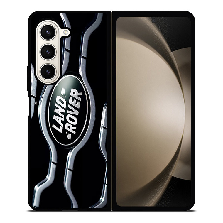 LAND ROVER METAL GRILL Samsung Galaxy Z Fold 5 Case Cover