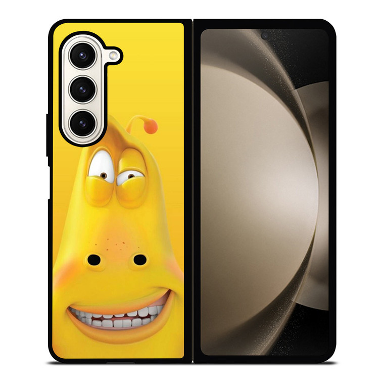 LARVA CARTOON YELLOW Samsung Galaxy Z Fold 5 Case Cover