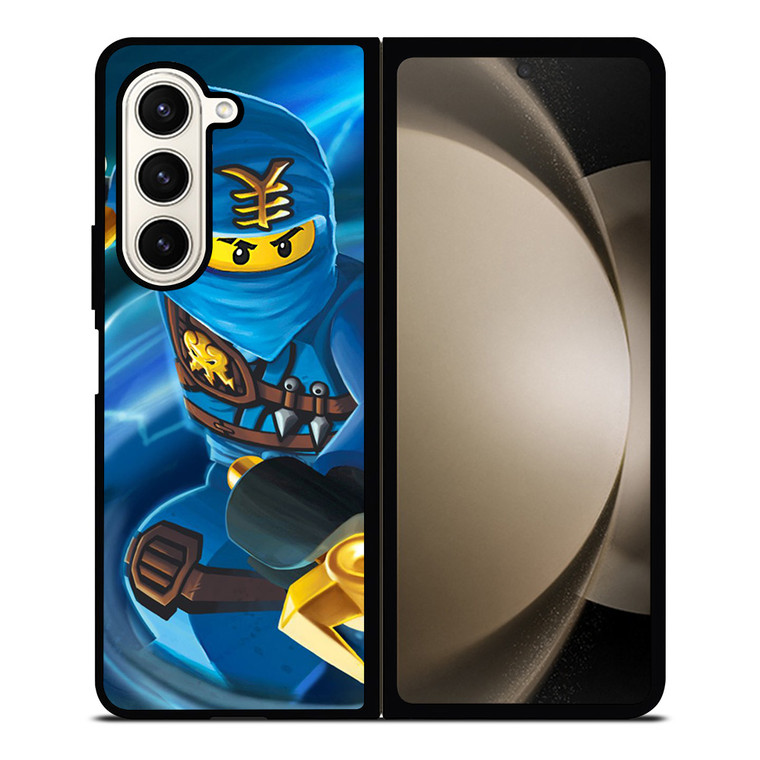LEGO NINJAGO JAY Samsung Galaxy Z Fold 5 Case Cover