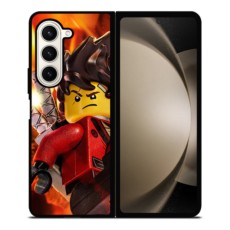 LEGO NINJAGO KAI Samsung Galaxy Z Fold 5 Case Cover
