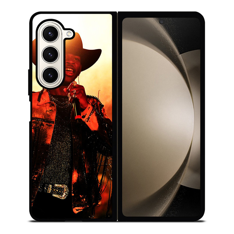 LIL NAS X RAPPER 2 Samsung Galaxy Z Fold 5 Case Cover