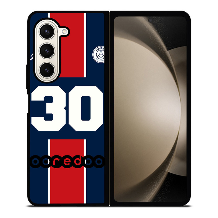 LIONEL MESSI PSG PARIS SAINT GERMAIN 30 Samsung Galaxy Z Fold 5 Case Cover