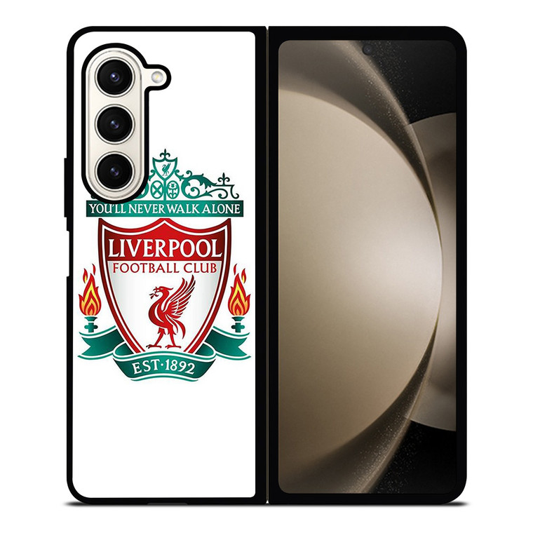 LIVERPOOL FC LOGO Samsung Galaxy Z Fold 5 Case Cover LIVERPOOL FC LOGO Samsung Galaxy Z Fold 5 Case Cover