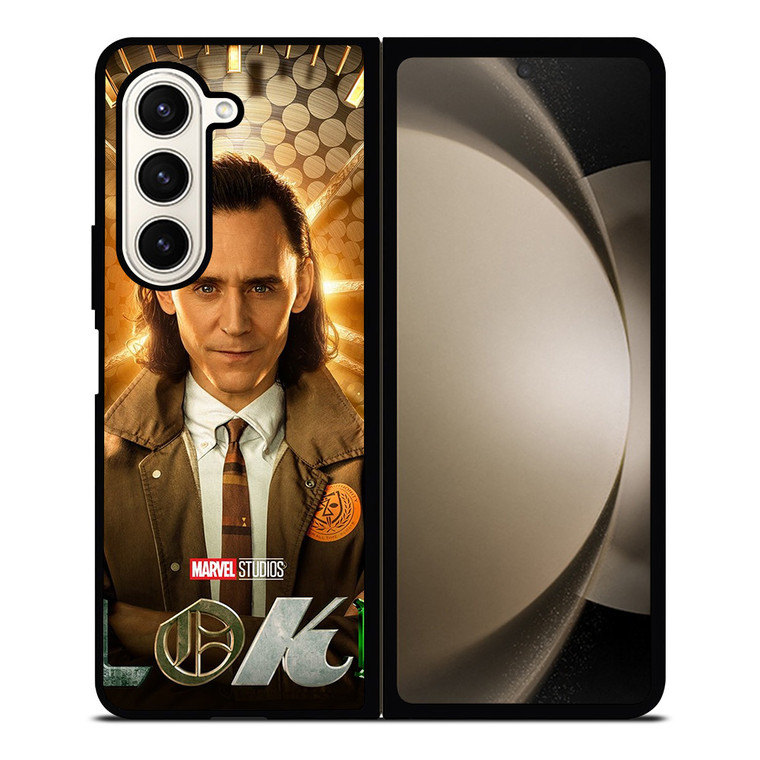 LOKI MARVEL STUDIOS Samsung Galaxy Z Fold 5 Case Cover