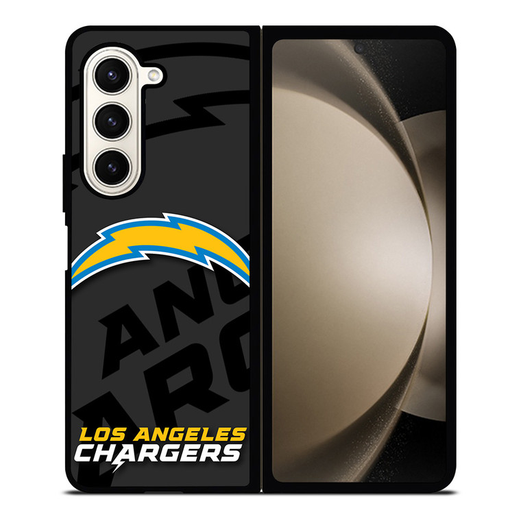 LOS ANGELES CHARGERS FOOTBALL LOGO Samsung Galaxy Z Fold 5 Case Cover