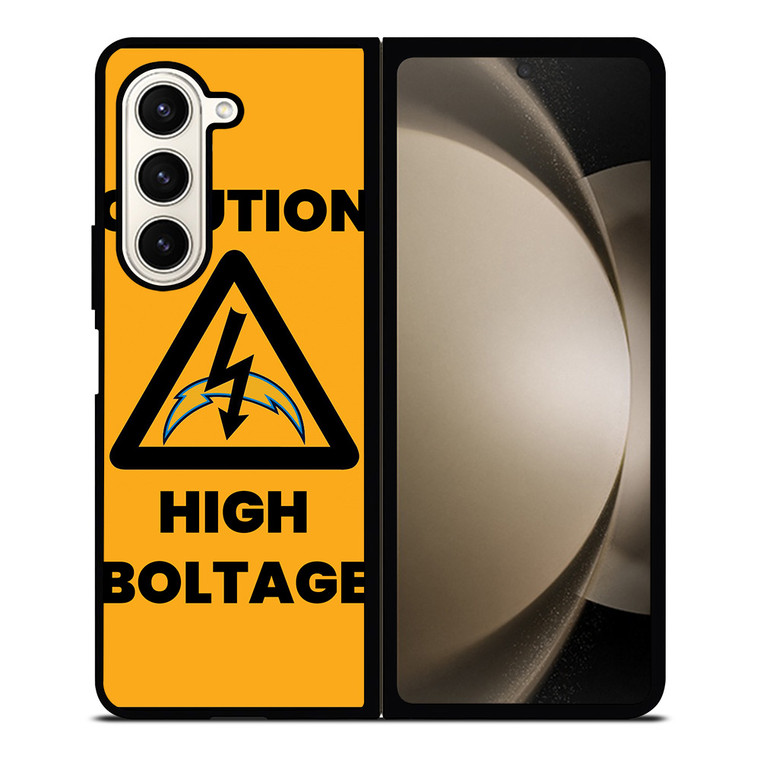 LOS ANGELES CHARGERS NFL FOOTBALL MEME Samsung Galaxy Z Fold 5 Case Cover