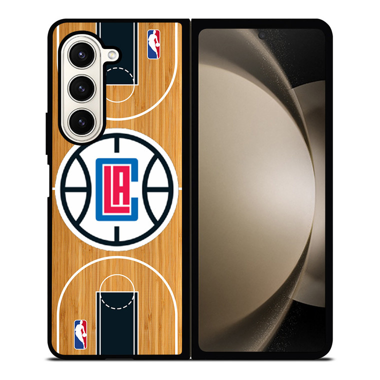 LOS ANGELES CLIPPERS NBA ARENA Samsung Galaxy Z Fold 5 Case Cover