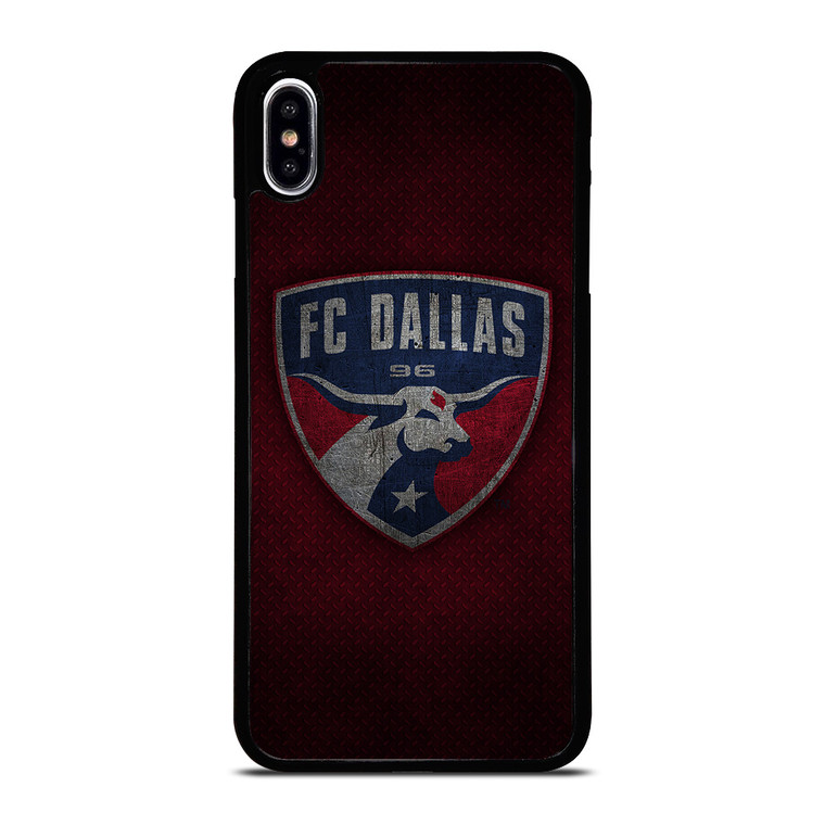FC DALLAS SOCCER MLS iPhone XS Max Case Cover