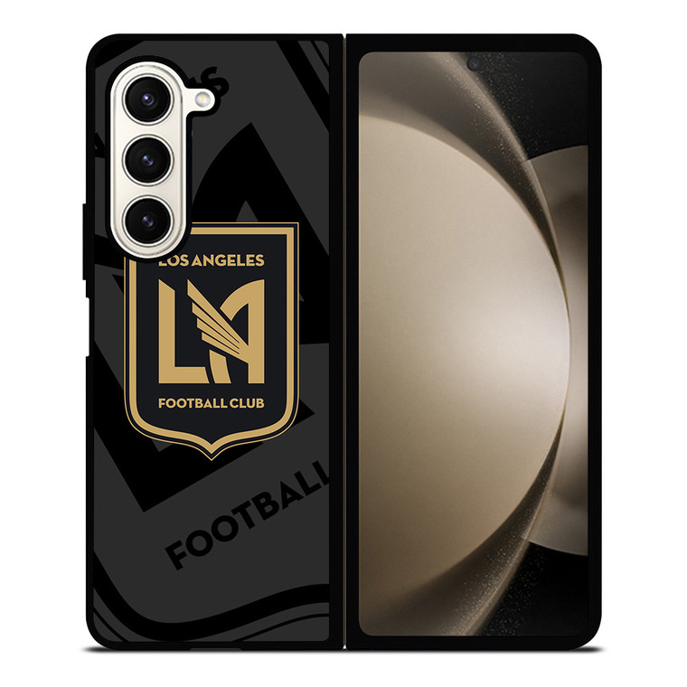 LOS ANGELES FC MLS BLACK Samsung Galaxy Z Fold 5 Case Cover