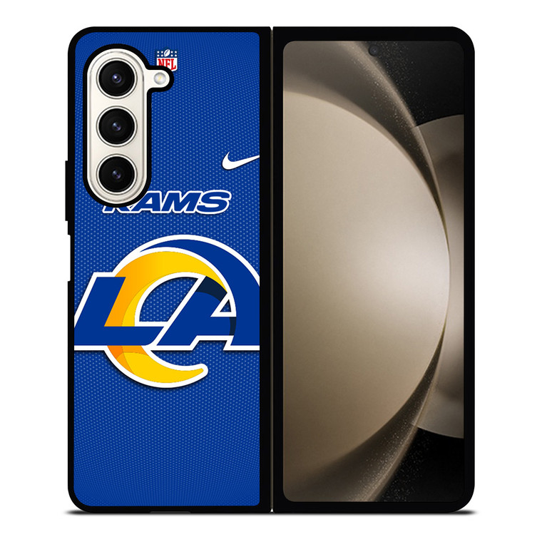 LOS ANGELES RAMS NFL FOOTBALL NIKE Samsung Galaxy Z Fold 5 Case Cover