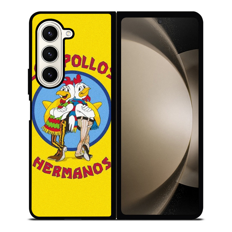 LOS POLLOS HERMANOS BREAKING BAD Samsung Galaxy Z Fold 5 Case Cover