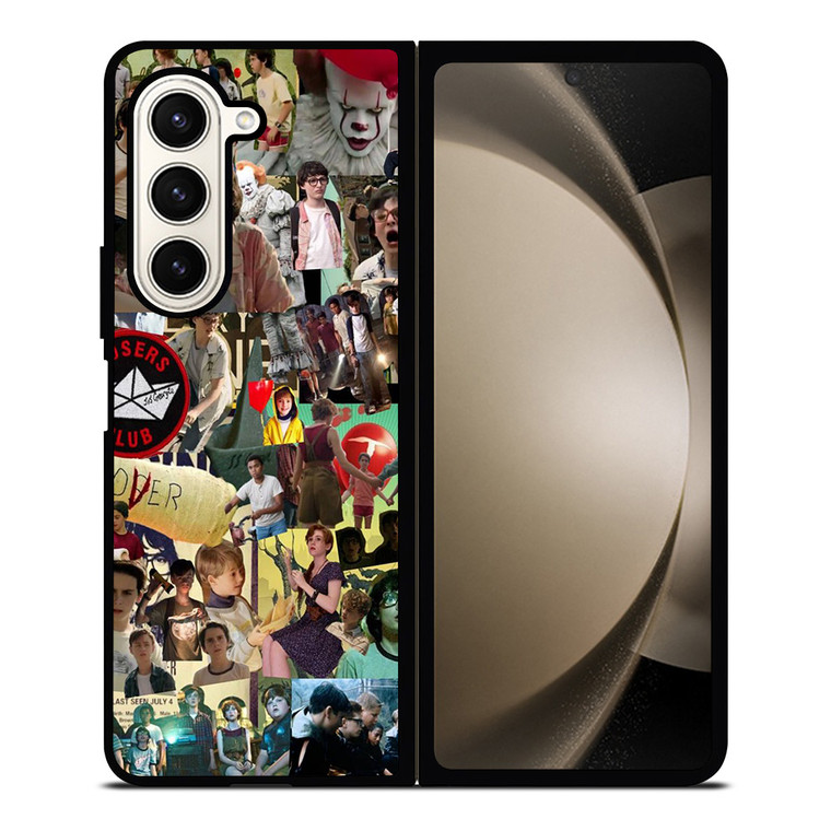 LOSERS CLUB IT MOVIES COLLAGE Samsung Galaxy Z Fold 5 Case Cover LOSERS CLUB IT MOVIES COLLAGE Samsung Galaxy Z Fold 5 Case Cover