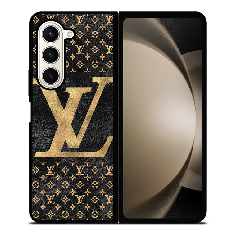 LOUIS VUITTON GLASS TEXTURE Samsung Galaxy Z Fold 5 Case Cover