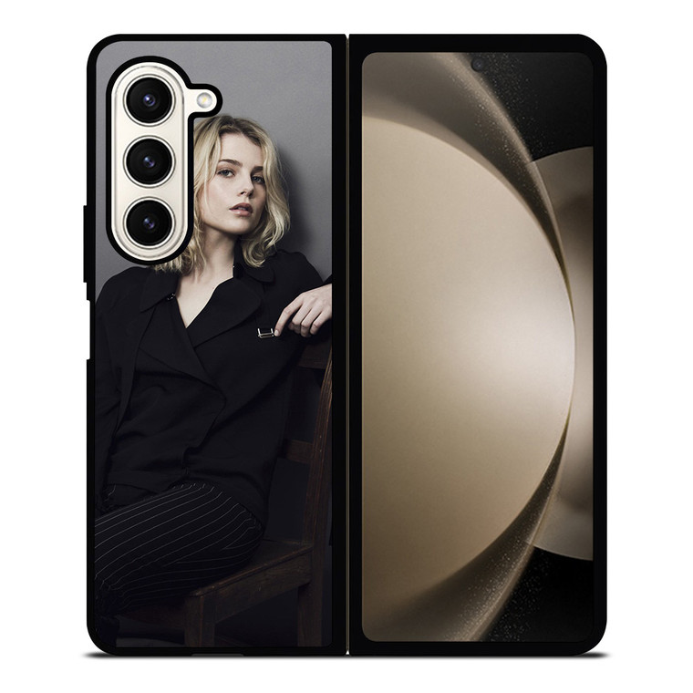 LUCY BOYNTON BEAUTIFUL Samsung Galaxy Z Fold 5 Case Cover