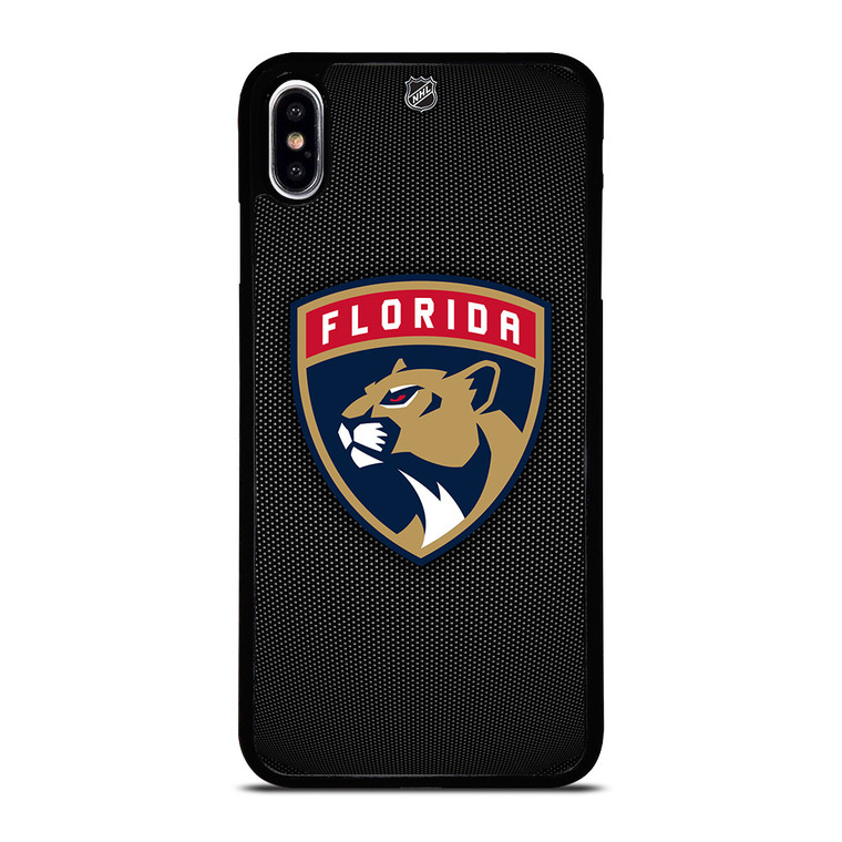 FLORIDA PANTHERS HOCKEY NHL LOGO iPhone XS Max Case Cover