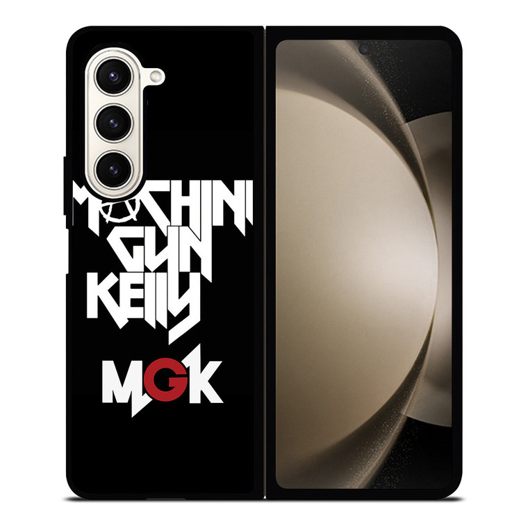 MACHINE GUN KELLY MGK RAPPER LOGO 2 Samsung Galaxy Z Fold 5 Case Cover