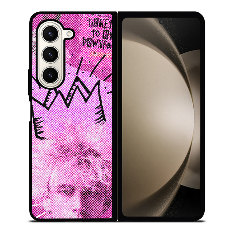 MACHINE GUN KELLY MGK RAPPER TICKETS TO MY DOWNFALL Samsung Galaxy Z Fold 5 Case Cover